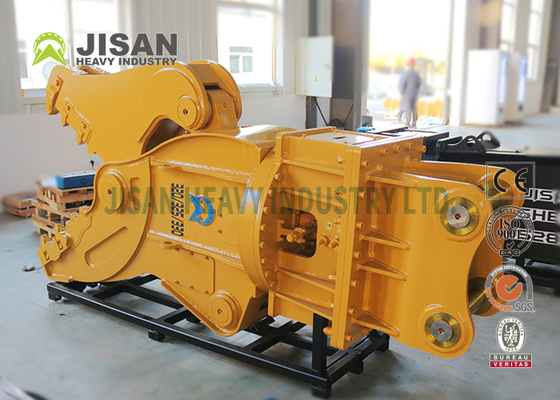 Υδραυλική Pulverizer 1000t εκσκαφέων τόνου 10-69 συγκεκριμένη δύναμη