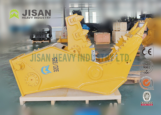 Υδραυλικό συγκεκριμένο Pulverizer 400mm εκσκαφέων 1000t πίεση βάθους 350bar
