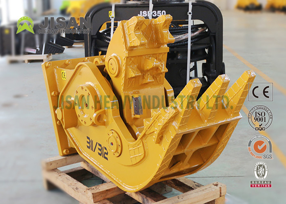 υδραυλικό συγκεκριμένο Pulverizer 800mm ύψους κοπτών 50mm μήκος λεπίδων