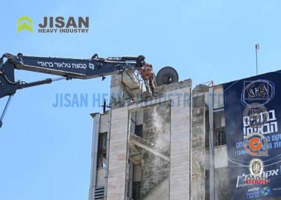 συγκεκριμένο Pulverizer εκσκαφέων χάλυβα 2mX1mX1.5m με το επίπεδο θορύβου 80dB