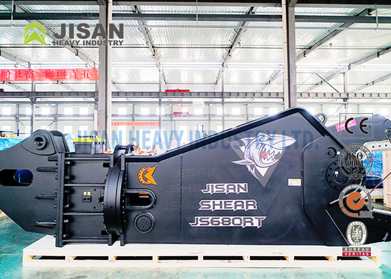 υδραυλική κουρά 150 850mm Js680rt φραγμός με το κλείσιμο του κύκλου για την κοπή χάλυβα