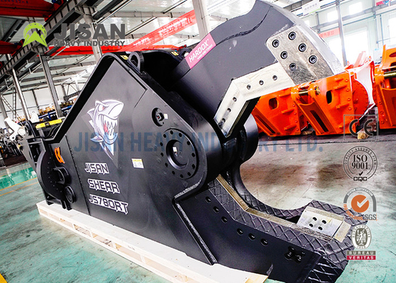 υδραυλική συγκεκριμένη κουρά 80t 90t 100t για την αποσυναρμολόγηση του ψαλιδιού φρουρίων εκσκαφέων αυτοκινήτων