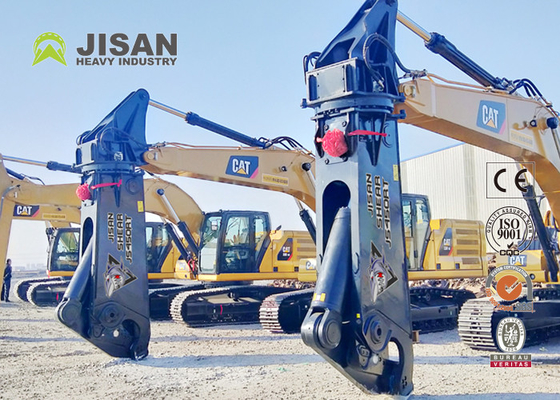 OEM ODM Υπηρεσία Εκσκαφέας Υδραυλική Χάλυβα Shear Ποιότητα Φαρμακείο Τιμή Teyun Tycs450rt Υδραυλική Shear Για Shear
