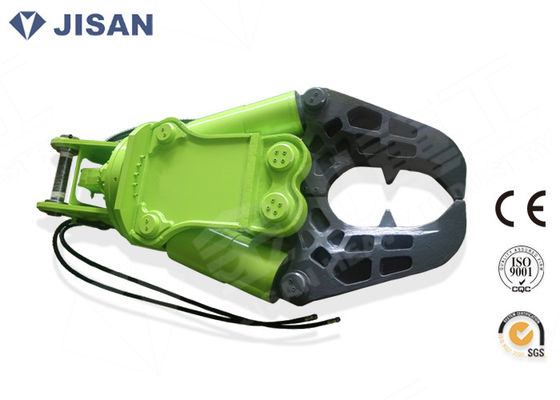 Ανακύκλωσης κόπτης χάλυβα ψαλίδων κολοβωμάτων μετάλλων εκσκαφέων απορρίματος για τη σύνδεση εκσκαφέων της VOLVO EC210