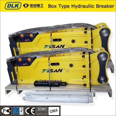 Εξαιρετικά Ανθεκτικό Υδραυλικό Θραυστήρα Βράχων για Κατεδάφιση και Κατασκευή Εκσκαφέων