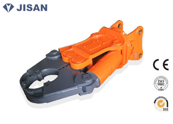 Το διπλό μέταλλο εκσκαφέων κυλίνδρων κουρεύει την υδραυλική μηχανή περιστροφής 360 βαθμού