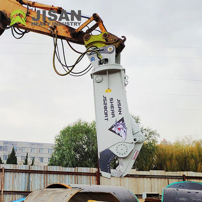 Υδραυλική κουρά εκσκαφέων εξοπλισμού Sk460 κατεδάφισης για να κόψει το χάλυβα σιδήρου