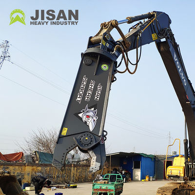 20-42tons υδραυλικό Pulverizer απόρριμα κοπτών μετάλλων κουράς αετών εκσκαφέων κουράς κατεδάφισης