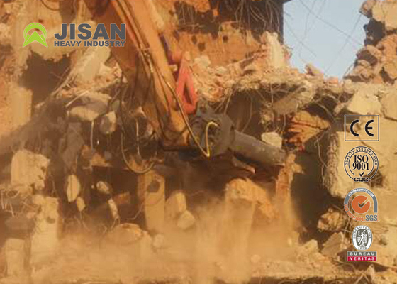 Αναπληρώσιμη κουρά κατεδάφισης λεπίδων υδραυλική για τον εκσκαφέα 30ton