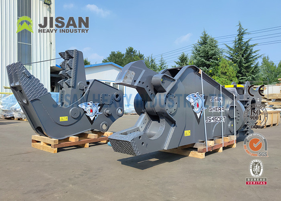 Pulverizer σύνδεσης εκσκαφέων υδραυλικοί κόπτες μετάλλων κουράς κατεδάφισης